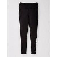THE NORTH FACE Never Stop Leggings TNF Black 7/8 Years