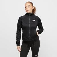 Women's Mountain Athletics Full Zip Hoodie, Black