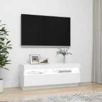 Ebern Designs Aydric TV Stand for TVs up to 43" White 43"