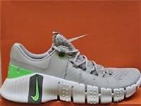 Nike Free Metcon 5 Gym Training UK 13 EUR 48.5 Lt Iron Grey Ore Green DV3949 002