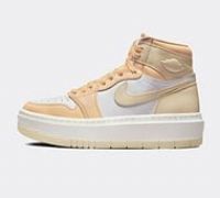 Jordan Womens Air Jordan 1 LV8D High Trainer - Gold - Size 3