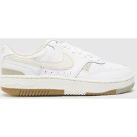 Nike Women/'s Gamma Force Sneaker, White Light Pink Beige, 3.5 UK
