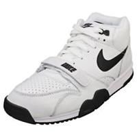 Nike Air Trainer 1 Mens White Black Fashion Trainers - 7 UK