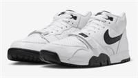 Nike Air Trainer 1 Mens White Black Fashion Trainers - 7.5 UK