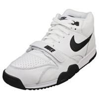 Nike Air Trainer 1 Mens White Black Fashion Trainers - 10 UK