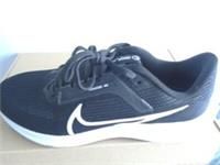 NIKE Men/'s Air Zoom Running Shoe, Black White Iron Grey, 8 UK
