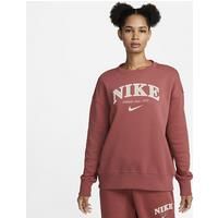 Nike Sportswear Phoenix Fleece Women's Oversized Crew-Neck Sweatshirt - Red