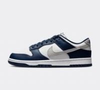 Nike Dunk Low Trainer - Blue - Size 7