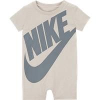 Nike Baby (09M) Futura Romper - Brown - Cotton