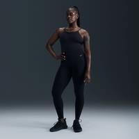 Nike Zenvy Women's Gentle-Support High-Waisted Full-Length Leggings - Black - Recycled Nylon Minimum