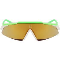 Nike Sun Sunglasses, 398 Green Strike/Bronze Mirror, 66