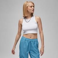 Jordan Womens Core Tank Top - White - Size XS
