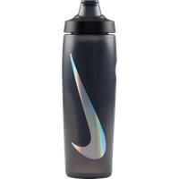 Nike Refuel Locking-Lid Water Bottle (710ml approx.) - Grey