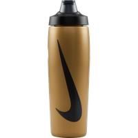 Nike Refuel Locking-Lid Water Bottle (710ml approx.) - Brown
