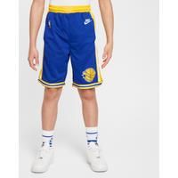Golden State Warriors Older Kids' Nike Dri-FIT NBA Swingman Shorts - Blue - Polyester