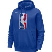 Team 31 Club Men's Nike NBA Pullover Hoodie - Blue - Cotton/Polyester