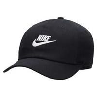 Nike Club Kids' Unstructured Futura Wash Cap - Black - Cotton