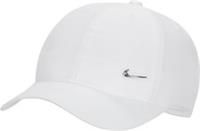 NIKE FB5064-100 K NK DF Club Cap US CB MTSWSH Hat Unisex kids White Size 1SIZE