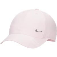 Nike Dri-FIT Club Kids' Unstructured Metal Swoosh Cap - Pink - Polyester