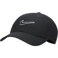 NIKE FB5369-010 U NK Club Cap U CB SWSH L Hat Unisex Adult Black/Black Size S/M