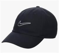 NIKE FB5369-010 U NK Club Cap U CB SWSH L Hat Unisex Adult Black/Black Size L/XL