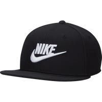 NIKE FB5380-010 U NK DF PRO Cap S FB FUT L Hat Unisex Adult Black/Black/Anthracite/White Size S/M