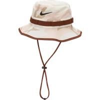 Nike Dri-FIT Apex Camo Print Bucket Hat - White - Polyester