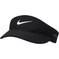 Nike U Nk Dfadv Ace Visor U Sab P Peaked Cap, Black/Anthracite Grey/White, L-XL