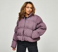 Nike Air Jordan Women’s Puffer Jacket in Mauve Size-M NWT$195 [FB5149-508]