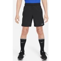Nike Dri-FIT Challenger Older Kids' (Boys') Training Shorts - Black - Polyester