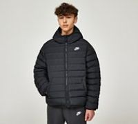 Nike Junior NSW Synthetic Filled Jacket - Black - Size XL/B