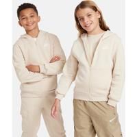 Nike Sportswear Club Fleece Hooded Jacket for Older Kids, FD3004