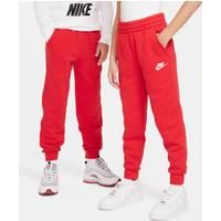 Nike Sportswear Club Fleece Older Kids' Joggers - Red - Cotton/Polyester