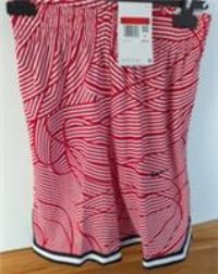 Nike Kids Boys Shorts Red White Size Large Basketball Shorts  New Tags Age 14-16