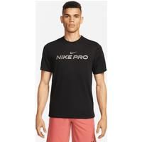 NIKE FJ2393-010 M NK DF TEE DB PRO T-Shirt Men/'s Black Size S