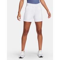 Nike Dri-Fit DX6087-100 Victory Golf Shorts (Approx. 13 cm), White/Black, XS