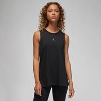 Nike Jordan Sport Women's Diamond Tank Top - Black - Polyester/Cotton/Rayon