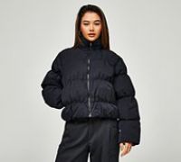Jordan Womens Puffer Jacket - Black - Size M
