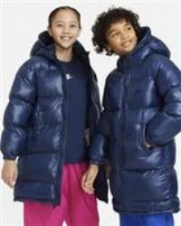 Nike Sportswear Synthetic Fill Therma-FIT Repel Loose Hooded Parka 13 - 15 Yrs