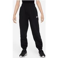Nike Sportswear Club Fleece Older Kids' Loose Trousers - Black - Cotton/Polyester