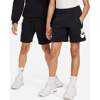 Nike Sportswear Club Fleece Older Kids' French Terry Shorts - Black - Cotton/Polyester
