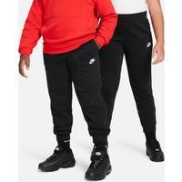 NIKE FD3009-010 K NSW Club FLC JGGR LBR Pants Unisex Black/White Size S+