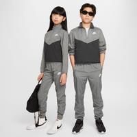 Nike Sportswear Older Kids' Tracksuit - Grey - Nylon