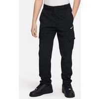 Nike Outdoor Play Older Kids' Woven Cargo Trousers - Black - Nylon