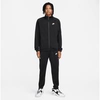 Nike Club Men's Poly-Knit Tracksuit - Black - Polyester