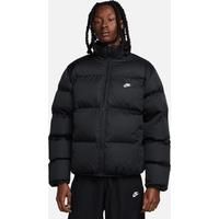 NIKE FB7368-010 M NK TF CLUB PUFFER JKT Jacket Men/'s BLACK/WHITE Size S