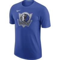 Dallas Mavericks Essential Men's Nike NBA T-Shirt - Blue - Cotton/Polyester