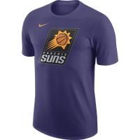 Phoenix Suns Essential Men's Nike NBA T-Shirt - Purple - Cotton/Polyester