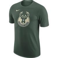 Milwaukee Bucks Essential Men's Nike NBA T-Shirt - Green - Cotton/Polyester