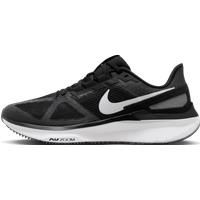 NIKE Men/'s AIR Zoom Structure 25 Sneaker, Black/White-Iron Grey, 5 UK
